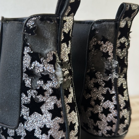 Saint Laurent glitter star boots - read whole description ‼️SALE SALE SA… - Picture 9 of 13